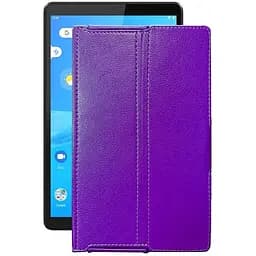 Чехол StatusCASE из экокожи для планшета Lenovo M8 TB-8705f Фиолетовый