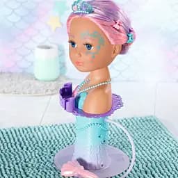 Лялька-манекен Baby Born Сестричка-Русалонька, з автоматичним душем (830550) - мініатюра 5
