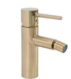 Змішувач для біде Rea Tess brushed gold REA-B7010 Золотий