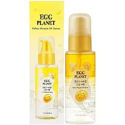 Двофазна сироватка-масло для волосся Daeng Gi Meo Ri Egg Planet Yellow Miracle Oil Serum 80 мл