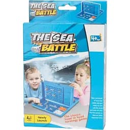 Настільна гра Морський бій 707-B12 Різнокольоровий (6965334241229)