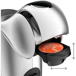 Кавоварка Krups капсульна Dolce Gusto Genio S Touch 2.8 л срібляста - мініатюра 6
