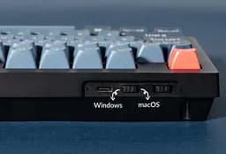 Клавіатура Keychron V5 Max Gateron Jupiter Red Hot-Swap EN/UKR RGB Black (V5M-D1-UA) - мініатюра 5