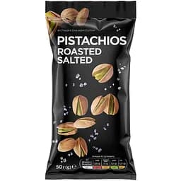 Фисташки Премія жареные соленые 50 г