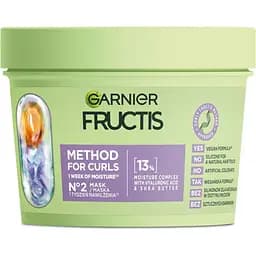 Маска для волос Garnier Fructis Hydra Curls увлажняющая для волнистых и вьющихся волос 400 мл