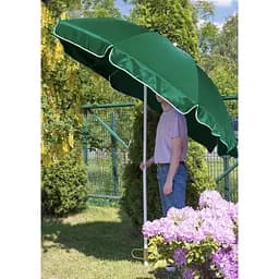 Парасолька садова Jumi Garden 240см зелений - мініатюра 9