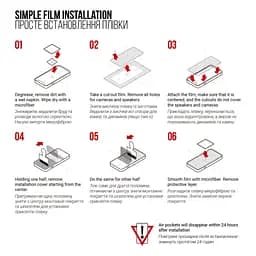Плівка захисна Armorstandart for Camera Apple iPhone 15 Pro Max 6 pcs (ARM72557) - мініатюра 4