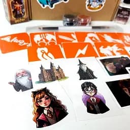Подарунковий набір Fresh Tattoo Магічний подарунок від Гоґвортсу gift-box-potter-1kid - мініатюра 4