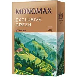 Чай китайський зелений Monomax Exclusive Green Tea 90 г
