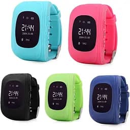 Дитячий розумний годинник Smart Baby Watch з GPS-трекером Салатові - мініатюра 2