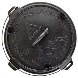 Казан з кришкою Groenberg Askja Pot 33 cm / 10 L Black (266018) - мініатюра 4