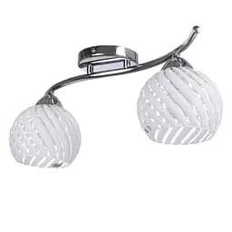 Светильник Brille спот потолочный накладной HTL-162/2 E27 CH