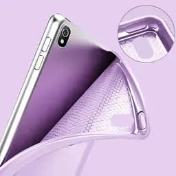 Чохол-книжка BeCover Tri Fold Soft TPU Silicone для Apple iPad Air 4/5 2020/2022 10.9" Purple (708511) - мініатюра 4