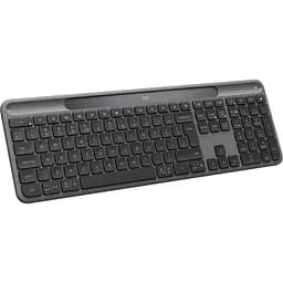 Клавіатура Logitech Slim Solar+ for Business 2.4GHZ/BT Graphite (920-013779) - мініатюра 2