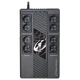 Пристрій безперебійного живлення PowerWalker VI 1000 MS (10121162) - мініатюра 3
