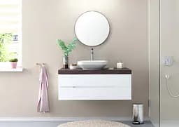 Змішувач Hansgrohe Logis Fine 240 для умивальника без донного клапана Chrome 71258000 Хром - мініатюра 2