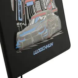 Щоденник шкільний Yes Night city drifter A5 PU-обкладинка (911609) - мініатюра 4