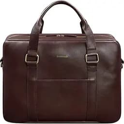 Сумка для ноутбука і документів BlankNote Шкіряна бордова