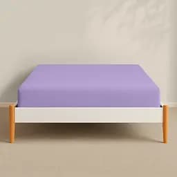 Простирадло Cosas на резинці фланель 90х190х25 lavender, лаванда (Flannel_25Lavender_90x190x25) - мініатюра 3