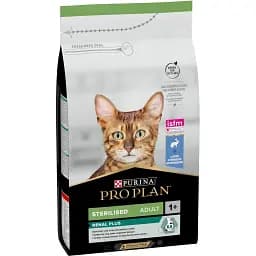 Сухой корм для стерилизованных кошек Purina Pro Plan Sterilised Adult 1+ Renal Plus с кроликом 1.5 кг (12369077)