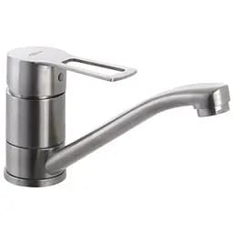 Смеситель для умывальника Zerix HSB-004-15cm ZX3142 Нержавеющая сталь