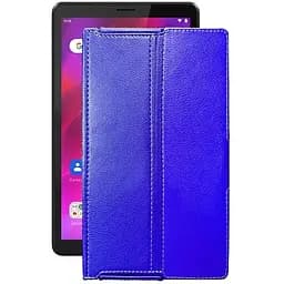 Чохол StatusCASE з екошкіри для планшету Lenovo Tab M8 (3rd Gen) Синій