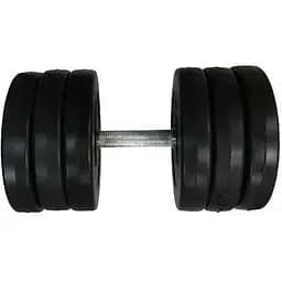 Гантель наборная Newt Rock pro композитная в пластиковой оболочке-R 16.5 кг NE-PL-R-016