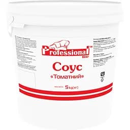 Соус Professional line Томатный 5 кг