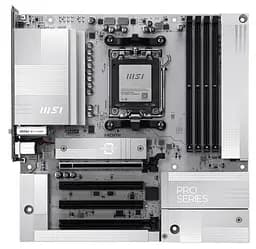 Материнская плата MSI PRO B850M-A WIFI PZ (PRO B850M-A WIFI PZ) (Socket AM5, AMD B850, Micro-ATX)