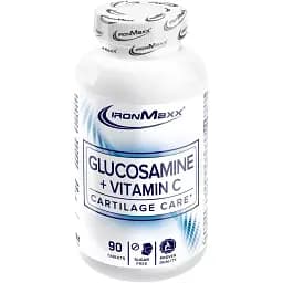 Глюкозамин IronMaxx Glucosamine + Vitamin C 90 таблеток