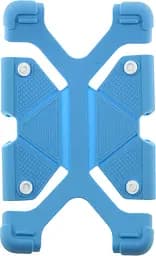 Чехол-накладка TOTO Tablet universal stand silicone case Universal 7/8" Blue