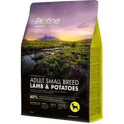 Сухий корм Profine Dog Adult Small Breed Lamb and Potatoes для дорослих собак дрібних порід, з ягнятком та картоплею, 2 кг