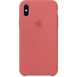 Чехол-накладка Toto Silicone Case Apple iPhone X/XS Dark Pink