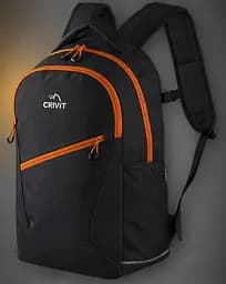 Рюкзак спортивний Crivit Wander-Rucksack 20 л для ноутбука чорний (IAN481916-1)