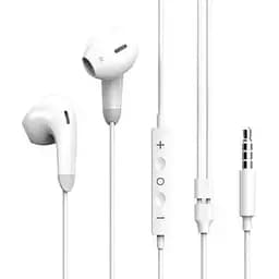 Наушники ColorWay Sound Wave белый 3.5 мм микрофон динамики 10 мм встроенный пульт управления 1.2 м (CW-WD04WT)