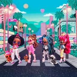 Ігровий набір з лялькою L.O.L. Surprise Tweens Хуліганка, з аксесуарами (576686) - мініатюра 12