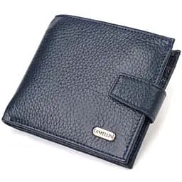 Мужской кожаный кошелек Canpellini 11.5х9.7х2 см acs0025628