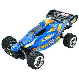 Радіокерована машина 30 см 999-36, акумуляторна, із зарядкою, амортизаторами та ударостійким корпусом