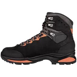 Черевики чоловічі Lowa Camino Evo GTX 44 Чорний-Помаранчевий - мініатюра 3