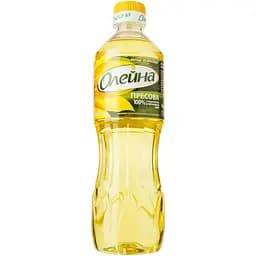Масло подсолнечное Олейна пресованное рафинированное 0.5 л (737730)