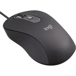 Миша Logitech Signature M520 Wired Mouse for Business Graphite (910-007511)
