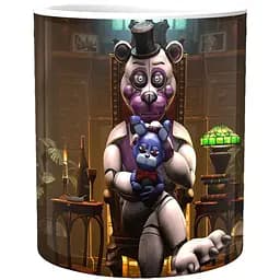 Кружка GeekLand Five Nights At Freddys П'ять ночей з Фредді постер FN.02.052