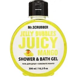 Гель для душа Mr.Scrubber Jelly Bubbles Juicy Mango 300 мл