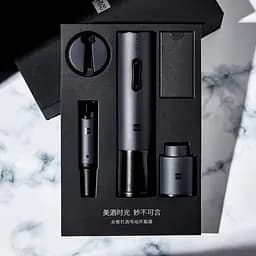 Набір для вина Huo Hou 4 in 1 Electric Wine Bottle Opener Gift Kit - мініатюра 4