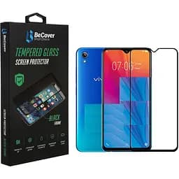 Захисне скло BeCover для Vivo Y1S Black (706484)