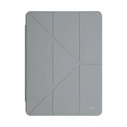 Чохол-книжка для планшета Apple iPad Pro 11 (2020)/Pro 11 (2021)/Pro 11 (2022) A2435/A2761/A2762, Y-Type PEN, сірий, магнітний, з тримачем для стилуса, протиударний, обкладинка з функцією підставки, екошкіра + ТПУ