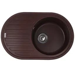 Кухонная мойка Zerix ZS-7750R-12 коричневая ZX4560, Коричневый