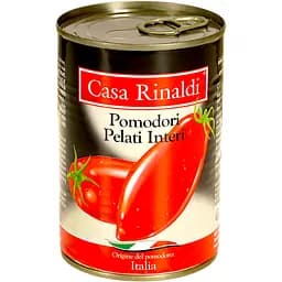Томати Casa Rinaldi очищені 400 г ж/б (430130) - мініатюра 2