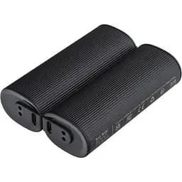 Портативный аккумулятор-грелка для рук VEGER W0587 Hand Warmer Power Bank (2x5000mAh) 10000mAh black