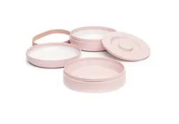 Набор тарелок Suavinex Hygge Уютные истории, розовый (306749)